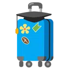 Doktorhut + Gepäck
