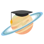 Doktorhut + Ringplanet