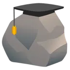 Doktorhut + Felsen