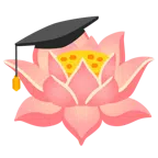 Doktorhut + Lotusblüte
