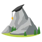 Doktorhut + Berg