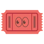 Eintrittskarten + Augen