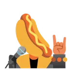 Mikrofon + Hotdog