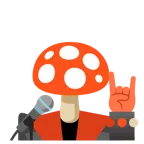 Mikrofon + Fliegenpilz