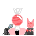Mikrofon + Bonbon