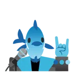 Mikrofon + Fisch