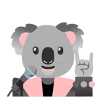 Mikrofon + Koala