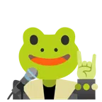 Mikrofon + Frosch