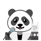 Mikrofon + Panda