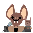 Mikrofon + Fledermaus