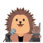 Mikrofon + Igel