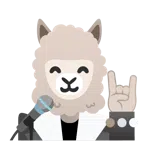 Mikrofon + Lama