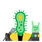 Mikrofon + Mikrobe