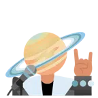 Mikrofon + Ringplanet