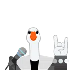 Mikrofon + Gans