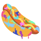 Mischpalette + Hotdog