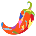 Mischpalette + Peperoni