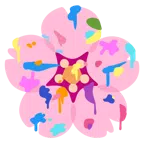 Mischpalette + Kirschblüte