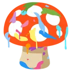 Mischpalette + Fliegenpilz