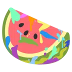 Mischpalette + Wassermelone