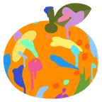 Mischpalette + Mandarine
