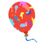 Mischpalette + Luftballon