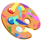 artist palette + artist palette