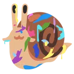 Mischpalette + Schnecke