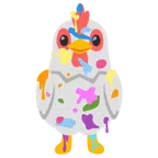 Mischpalette + Huhn