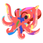 Mischpalette + Oktopus