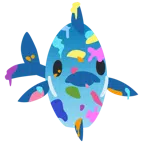 Mischpalette + Fisch