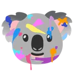 Mischpalette + Koala