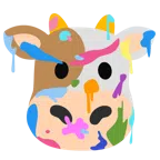 Mischpalette + Kuhgesicht