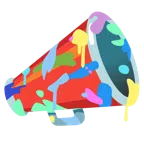 Mischpalette + Megafon