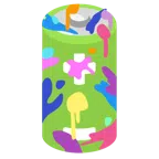 Mischpalette + Batterie