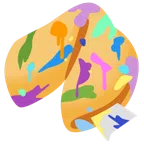 Mischpalette + Glückskeks