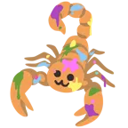Mischpalette + Skorpion