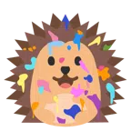 Mischpalette + Igel