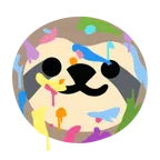 Mischpalette + Faultier