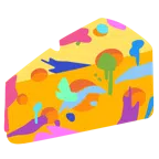 Mischpalette + Käsestück