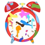 Mischpalette + Wecker