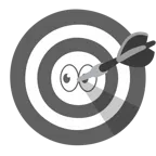 Darts + Augen