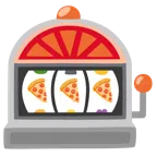 Spielautomat + Pizza