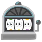 Spielautomat + Augen