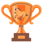 Pokal + Pferd