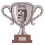 Pokal + Statue
