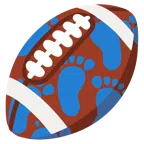 Football + Fußabdrücke