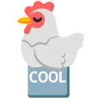 ไก่ + เย็น