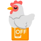 ไก่ + ปิดมือถือ