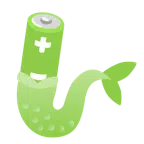 ปลา + แบตเตอรี่